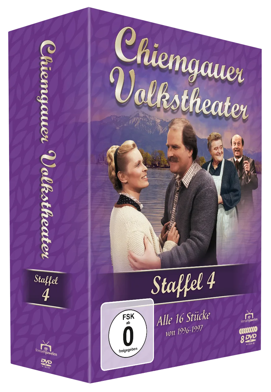 Produktansicht 1 von Chiemgauer Volkstheater - Die komplette Staffel – DVD