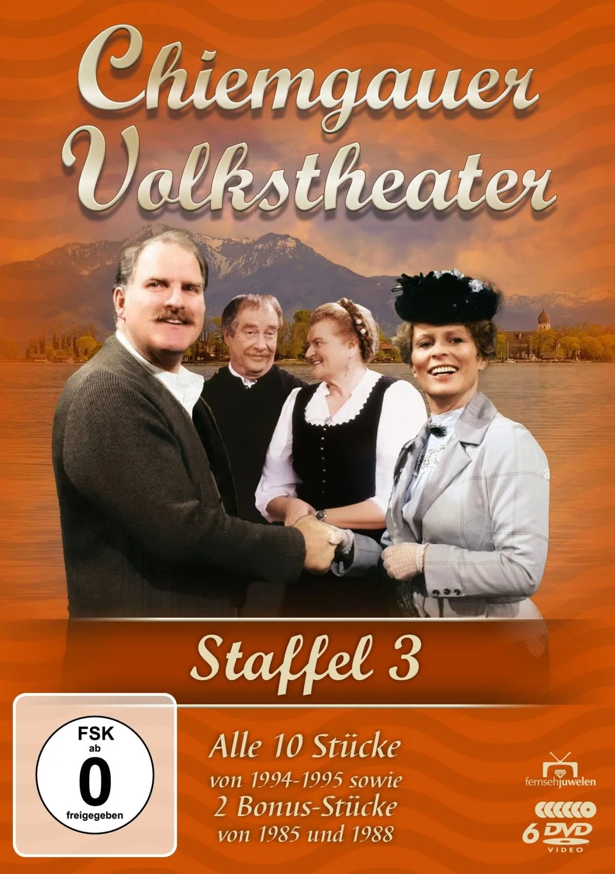 Chiemgauer Volkstheater - Die komplette Staffel - DVD