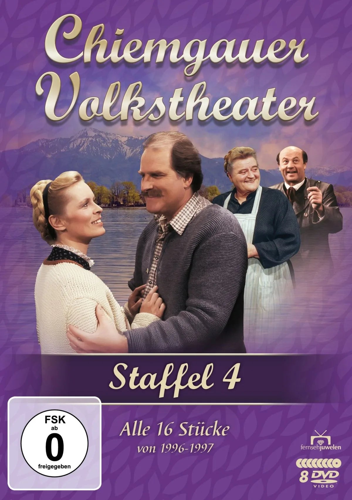 Chiemgauer Volkstheater - Die komplette Staffel - DVD