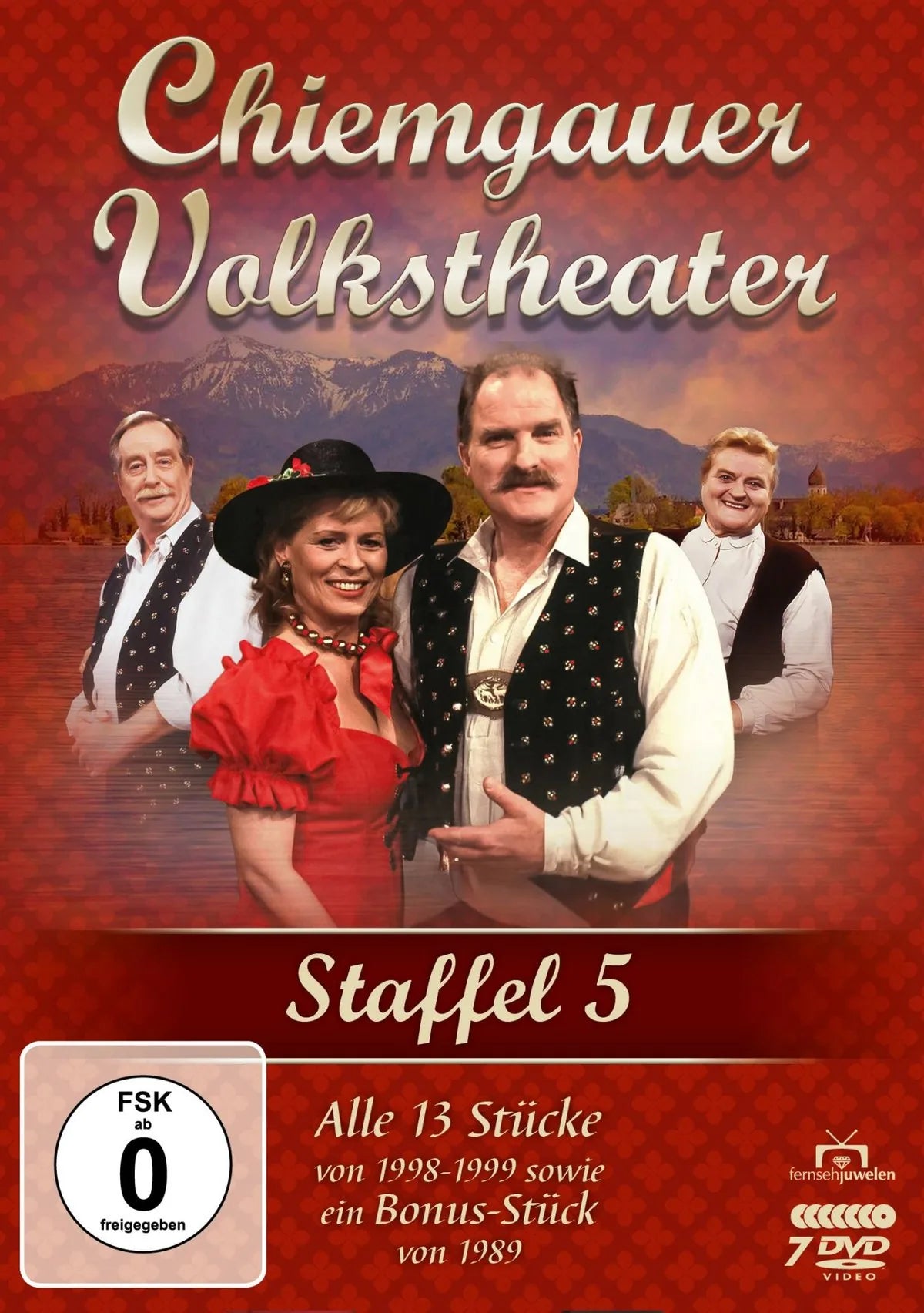 Chiemgauer Volkstheater - Die komplette Staffel - DVD