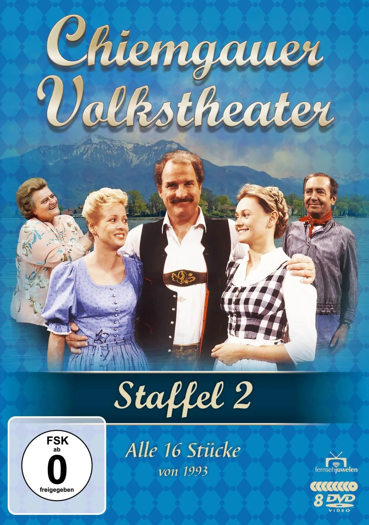 Chiemgauer Volkstheater - Die komplette Staffel - DVD