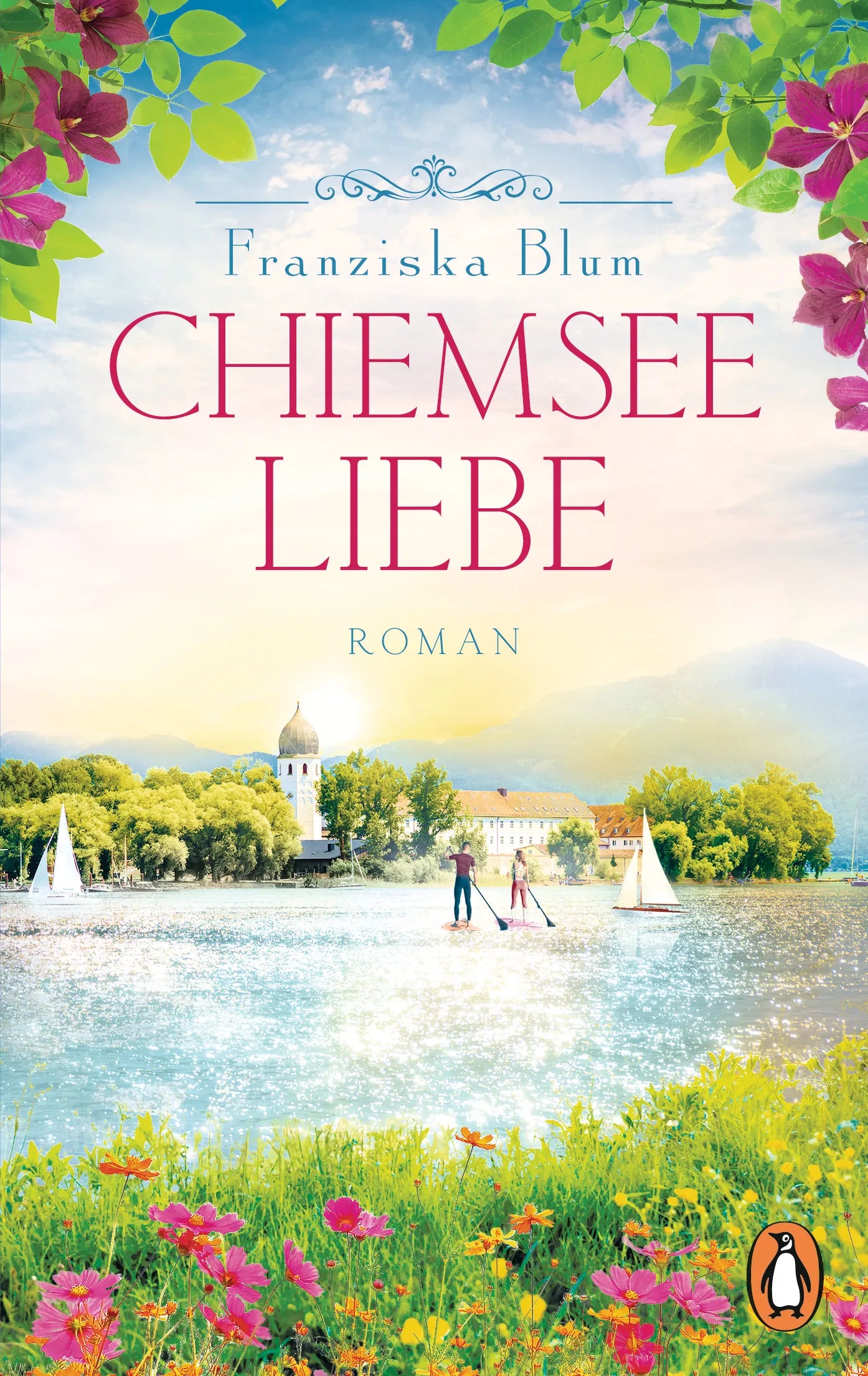 Cover: Chiemseeliebe (E-Book) von Franziska Blum