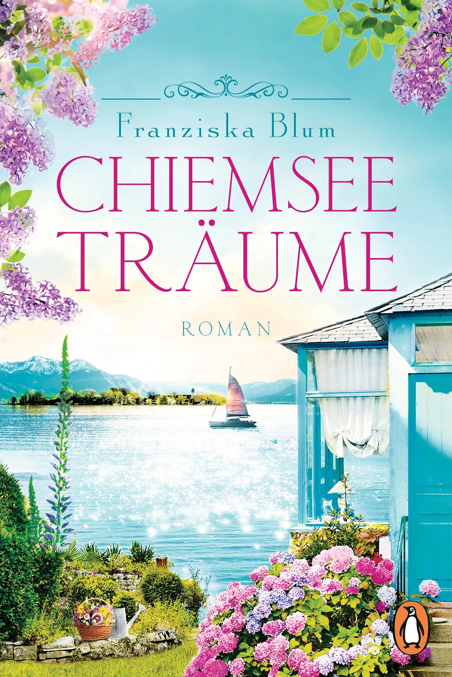 Cover: Chiemseeträume (E-Book) von Franziska Blum