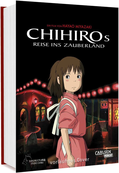 Chihiros Reise ins Zauberland: Studio Ghibli Anime-Comic-Bibliothek