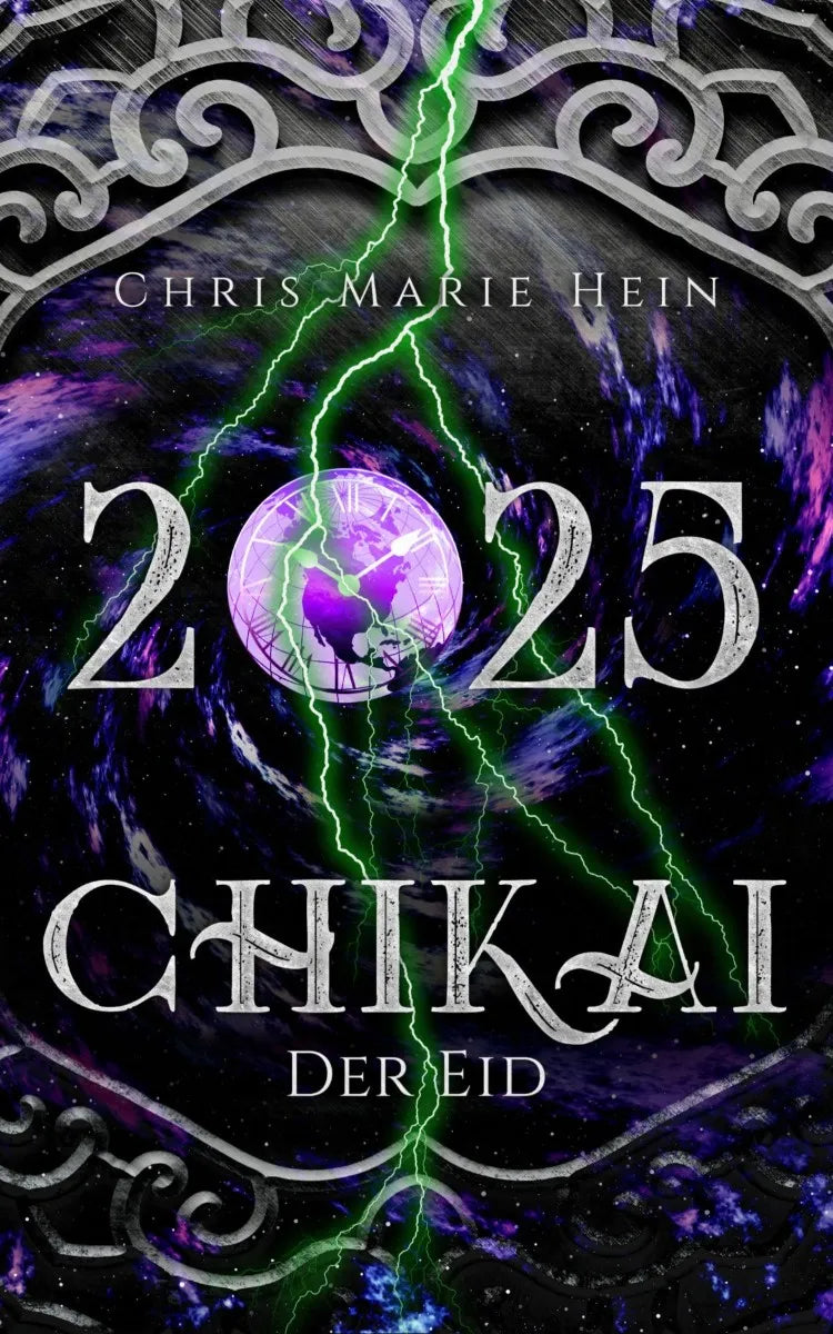 Cover: Chikai (E-Book) von Chris Marie Hein