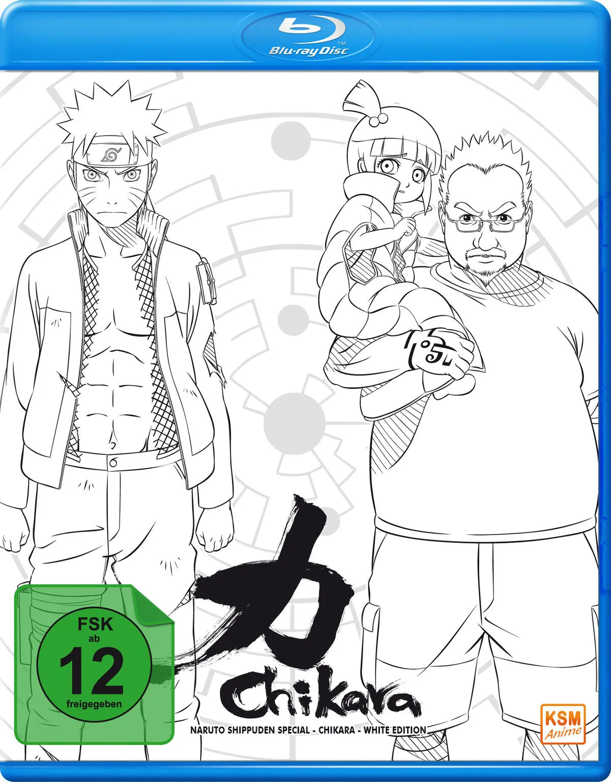 Chikara - Naruto Shippuden Special - Blu-ray Disc