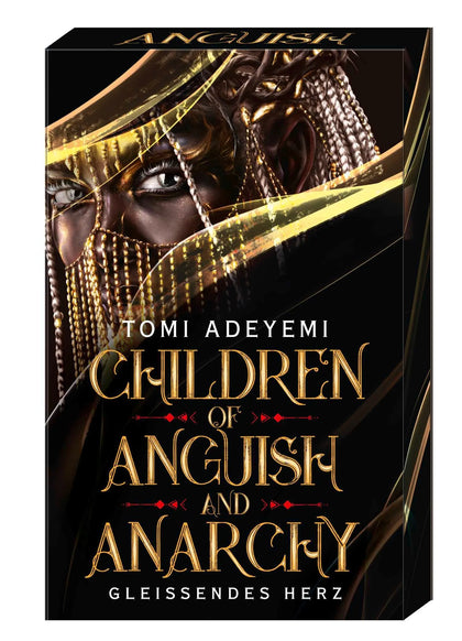Cover: Children of Anguish and Anarchy (Paperback) von Tomi Adeyemi