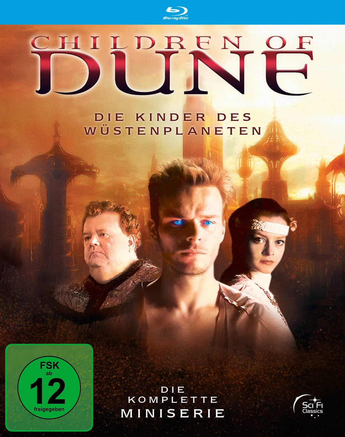 Children of Dune - Die komplette Miniserie - Blu-ray Disc