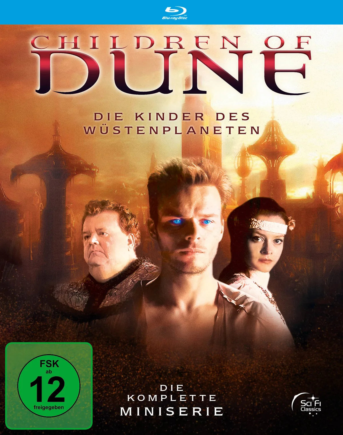 Children of Dune - Die komplette Miniserie - Blu-ray Disc