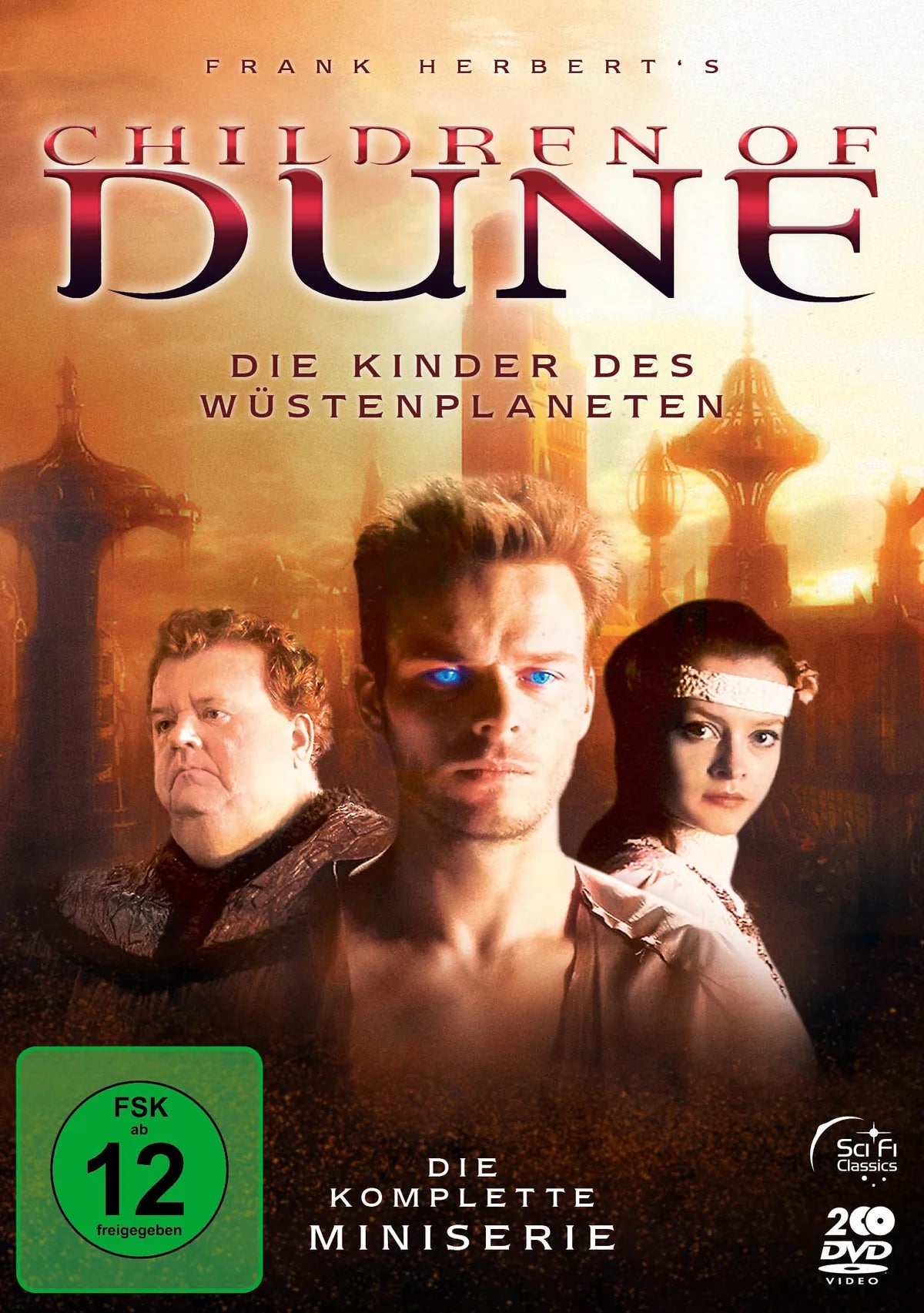 Children of Dune - Die komplette Miniserie - DVD
