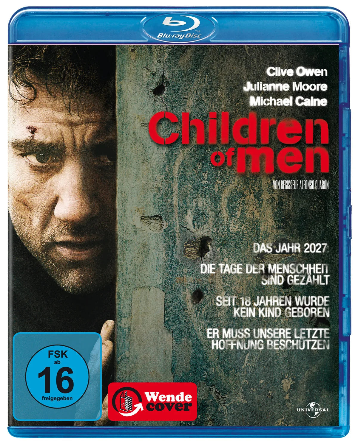 Children of Men - Blu-ray Disc