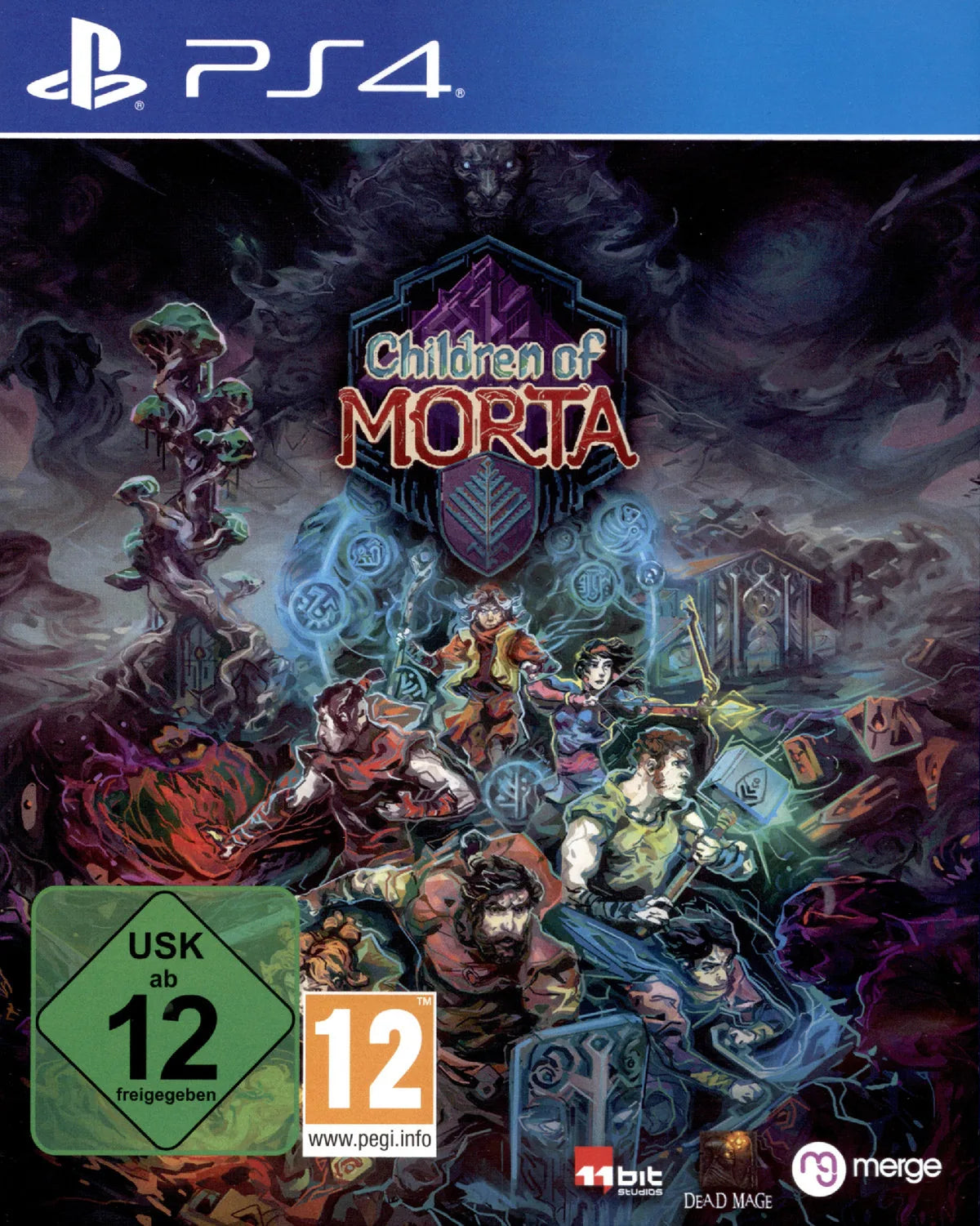 Cover: Children of Morta für Playstation 4. Publisher: EuroVideo Medien GmbH Games