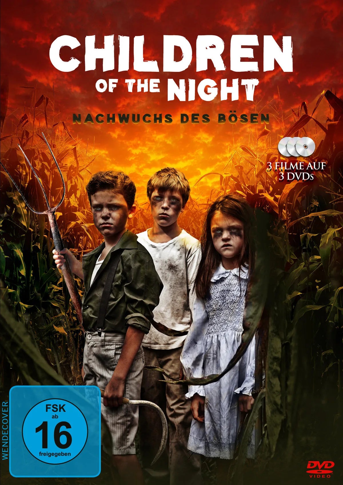 Children of the Night - Nachwuchs des Bösen - DVD