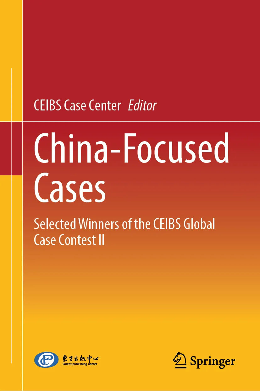 Cover: China-Focused Cases (E-Book)