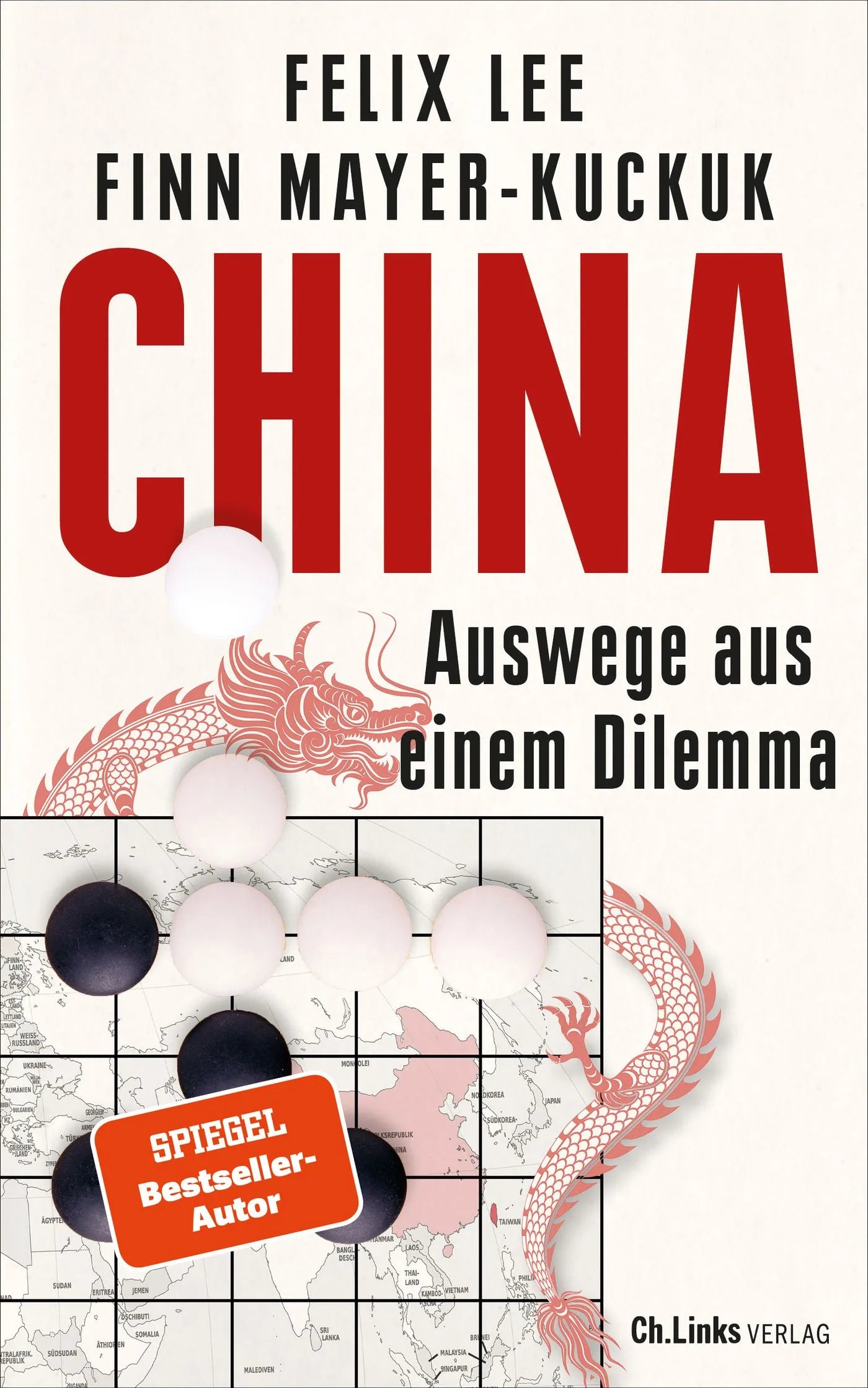 Buchcover von 'China' - Gebundene Ausgabe von Felix Lee