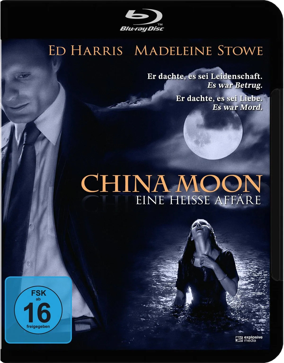 China Moon - Eine heiße Affäre - Blu-ray Disc