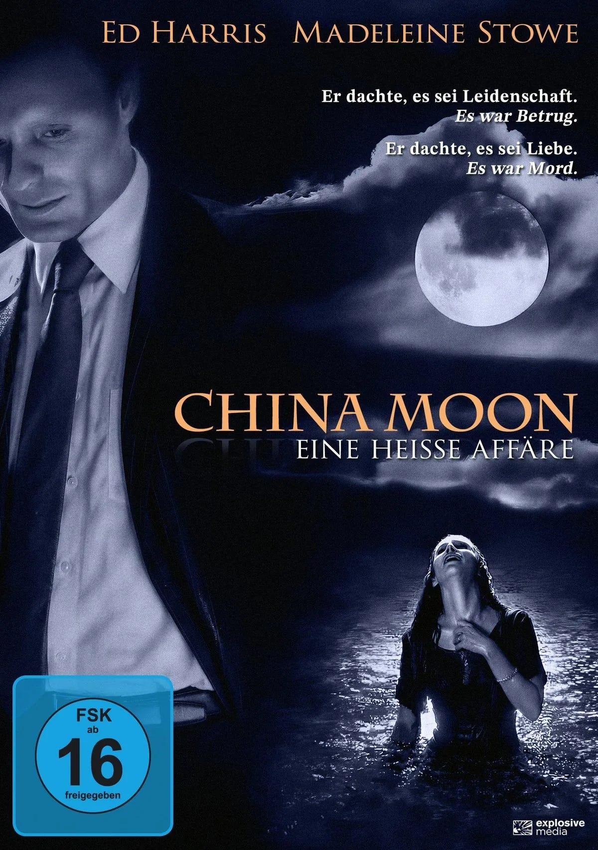 China Moon - Eine heiße Affäre - DVD