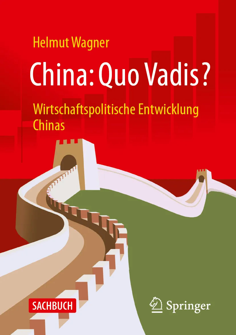 Cover: China: Quo Vadis? (E-Book) von Helmut Wagner