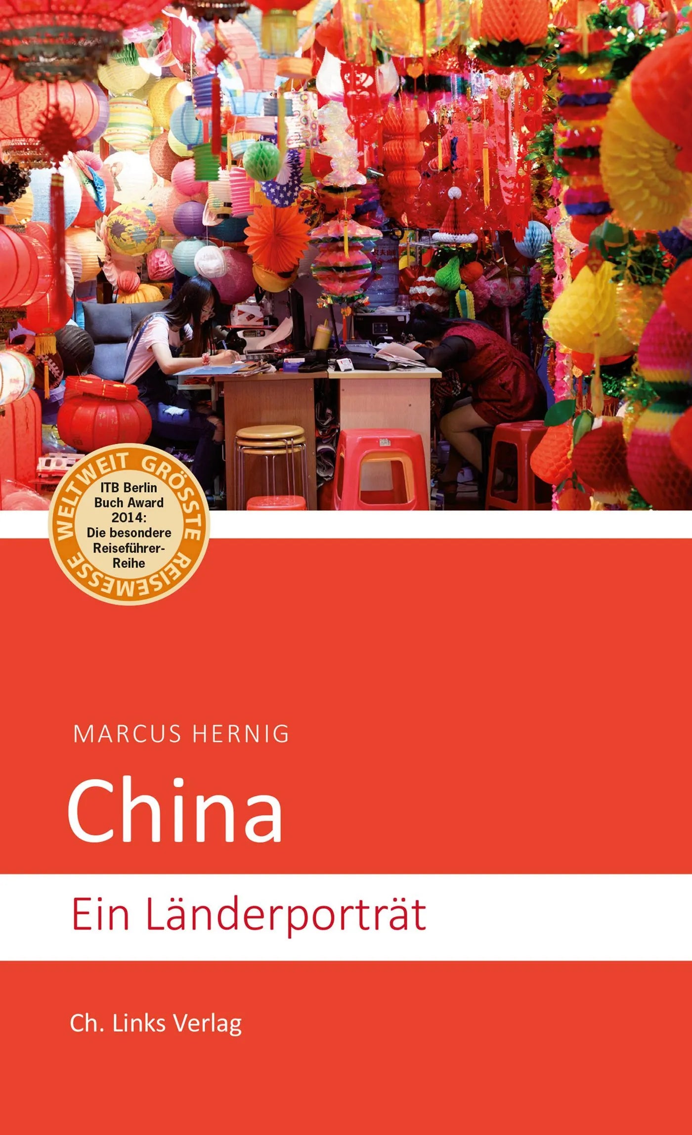 Buchcover von 'China' - Taschenbuch von Marcus Hernig