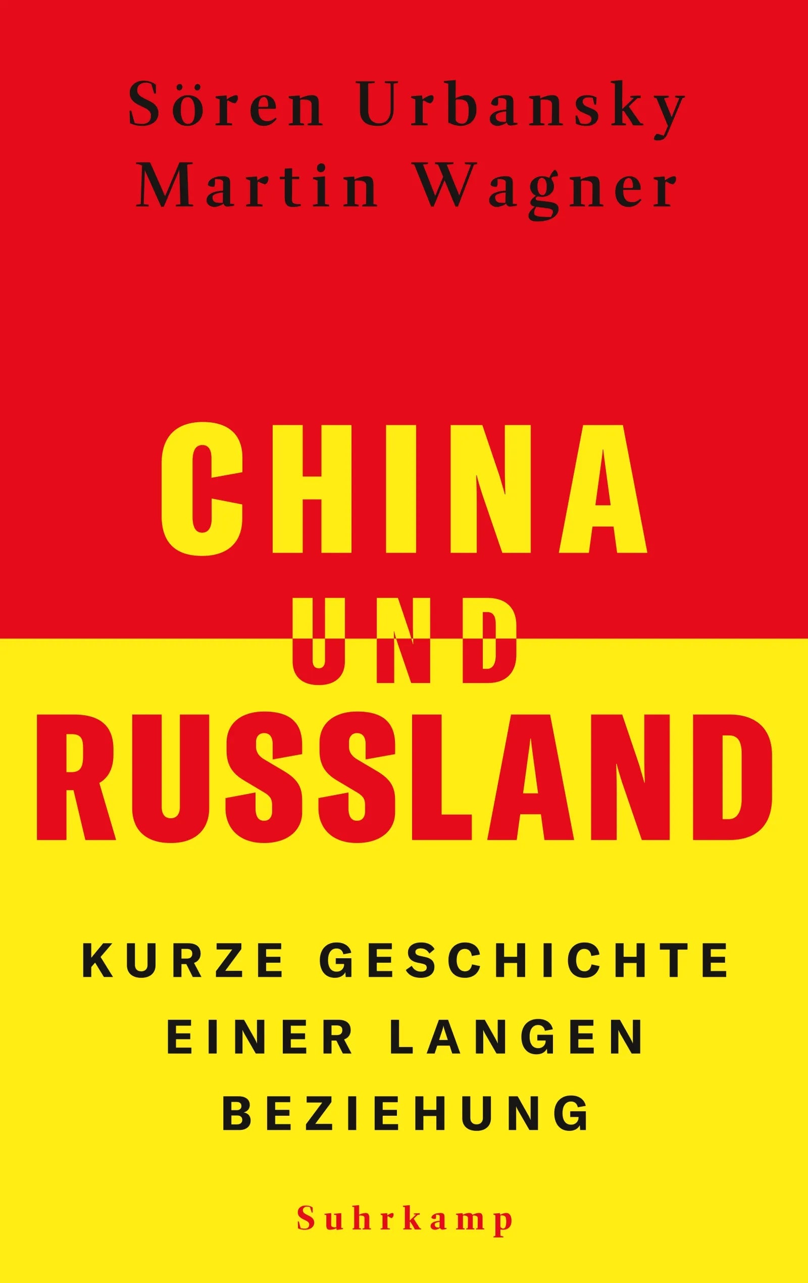 Cover: China und Russland (E-Book) von Sören Urbansky