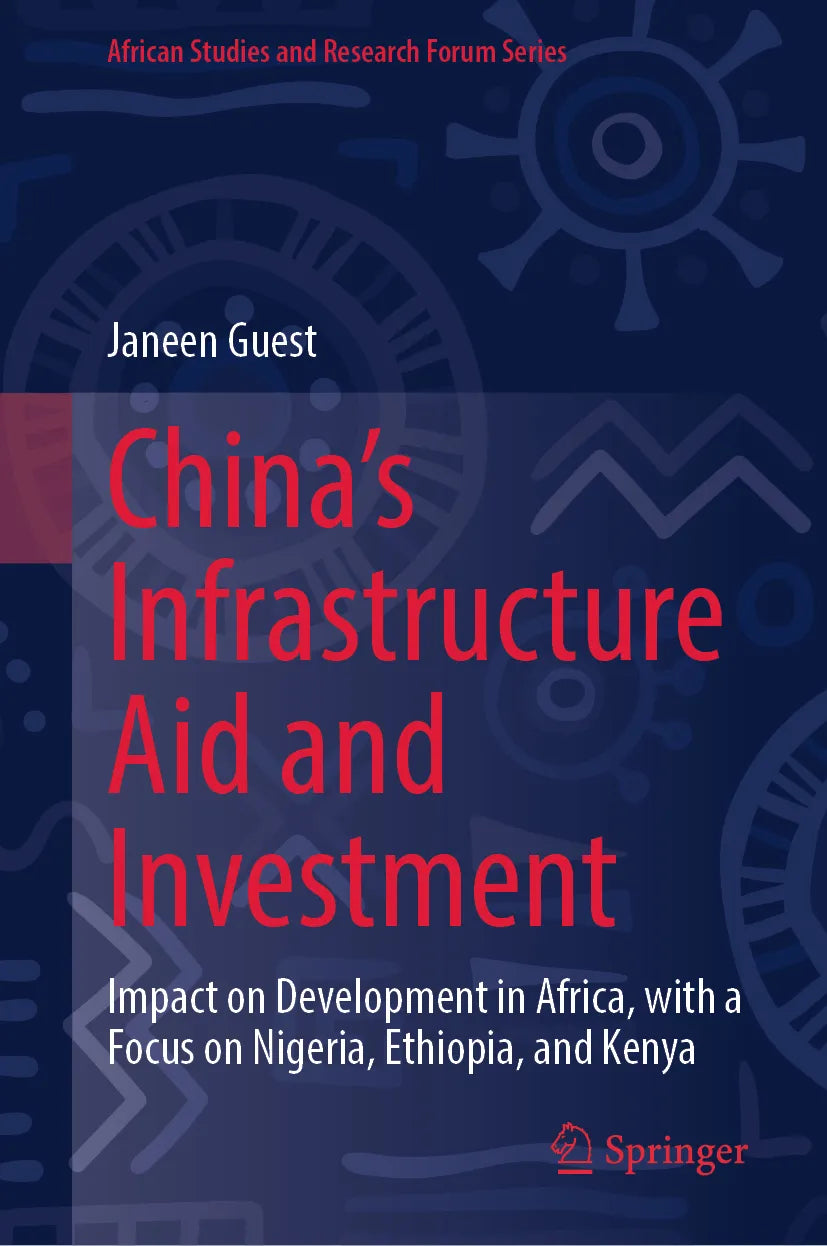 Cover: China's Infrastructure Aid and Investment (E-Book) von Janeen Guest