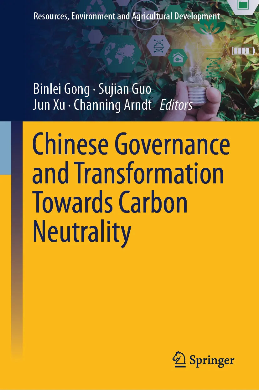 Cover: Chinese Governance and Transformation Towards Carbon Neutrality (E-Book)