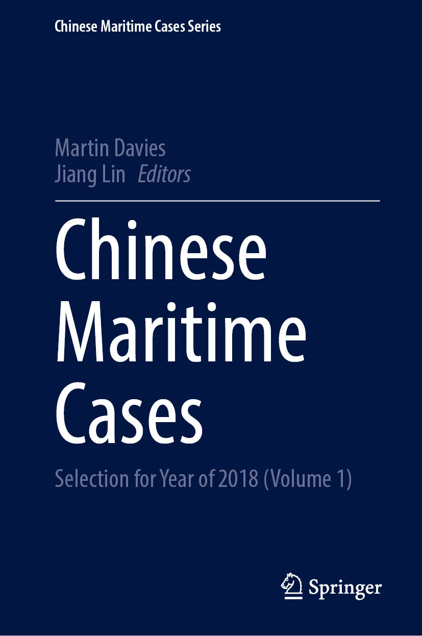 Cover: Chinese Maritime Cases (E-Book)