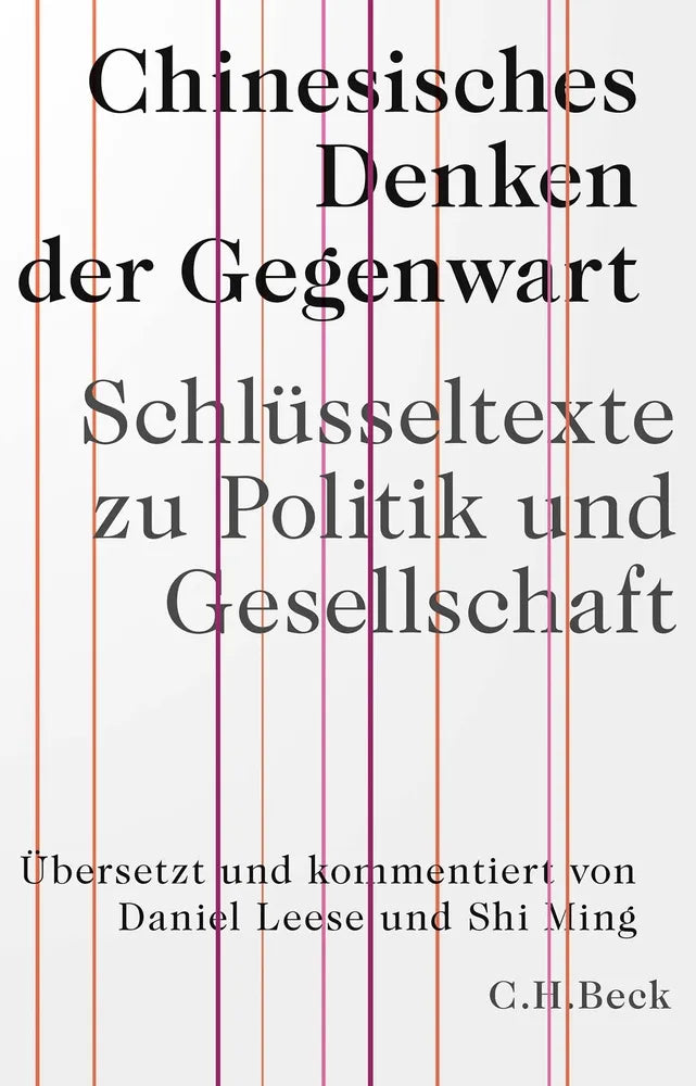 Cover: Chinesisches Denken der Gegenwart (E-Book) von Daniel Leese