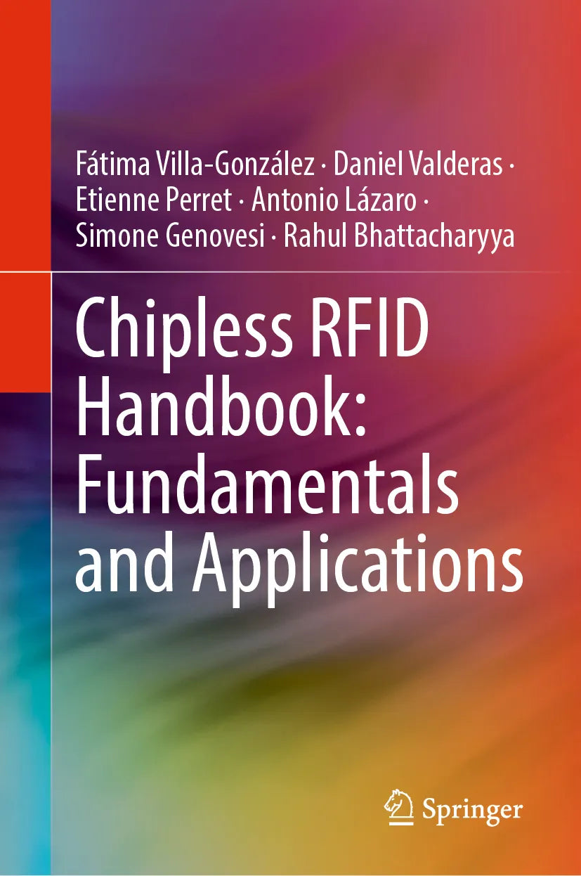 Cover: Chipless RFID Handbook: Fundamentals and Applications (E-Book) von Fátima Villa-González