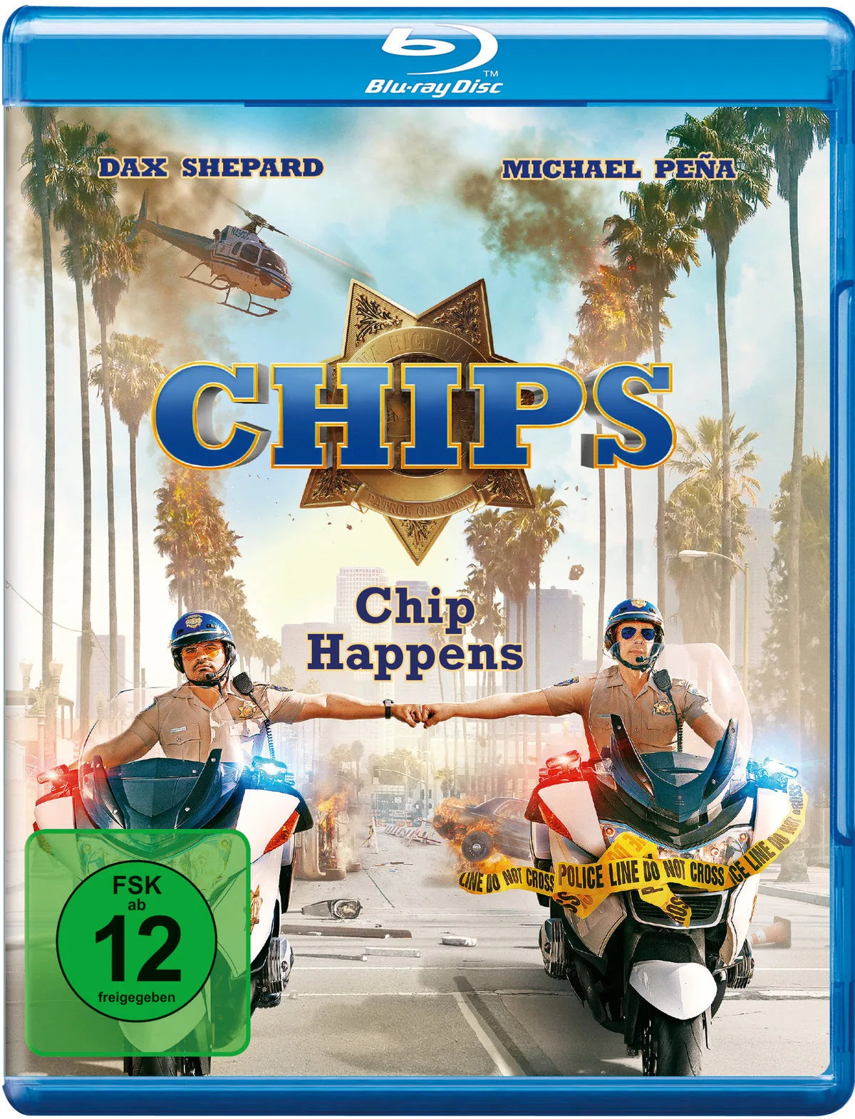 CHiPs - Blu-ray Disc