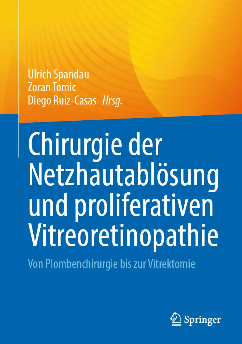 Cover: Chirurgie der Netzhautablösung und proliferativen Vitreoretinopathie (E-Book)