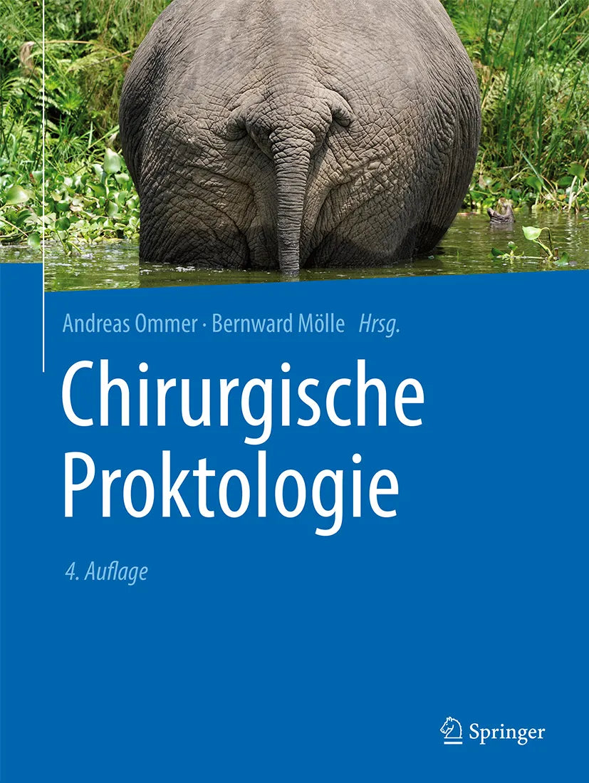 Cover: Chirurgische Proktologie (E-Book)