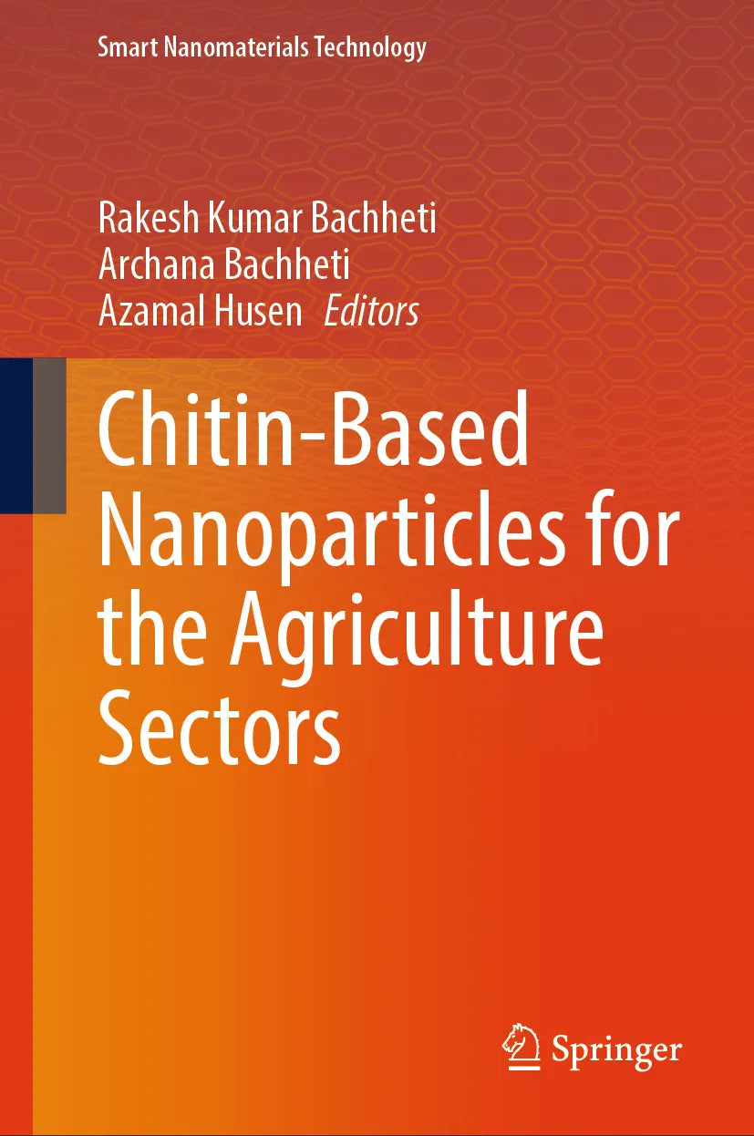 Cover: Chitin-Based Nanoparticles for the Agriculture Sectors (E-Book)