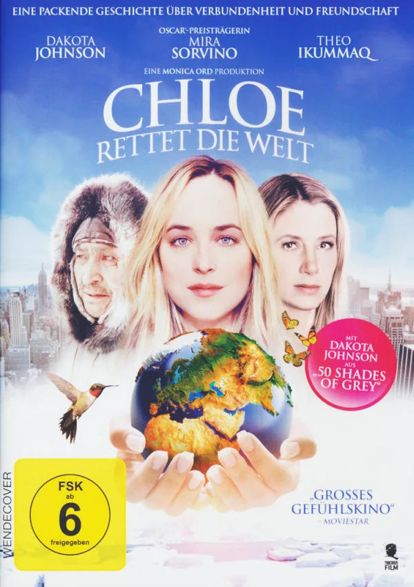 Chloe rettet die Welt - DVD