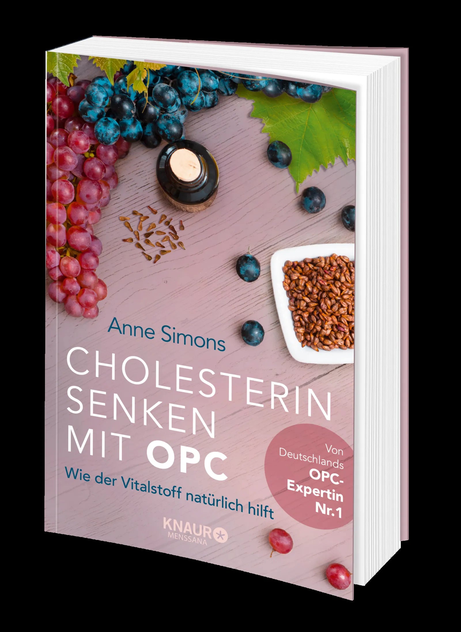 Anne Simons - Cholesterin senken mit OPC