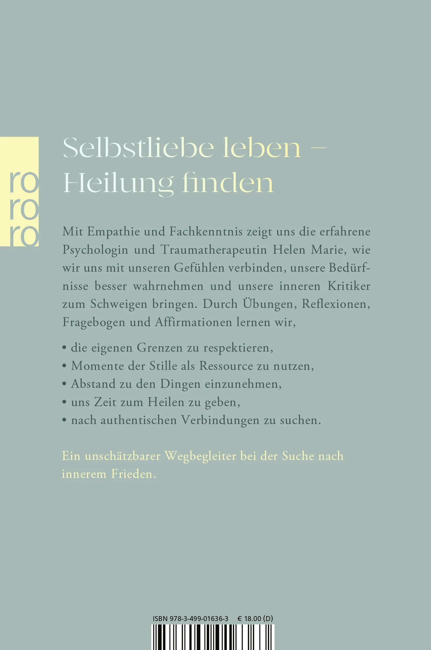 Buchrückseite von 'Choose You' mit Klappentext - Taschenbuch