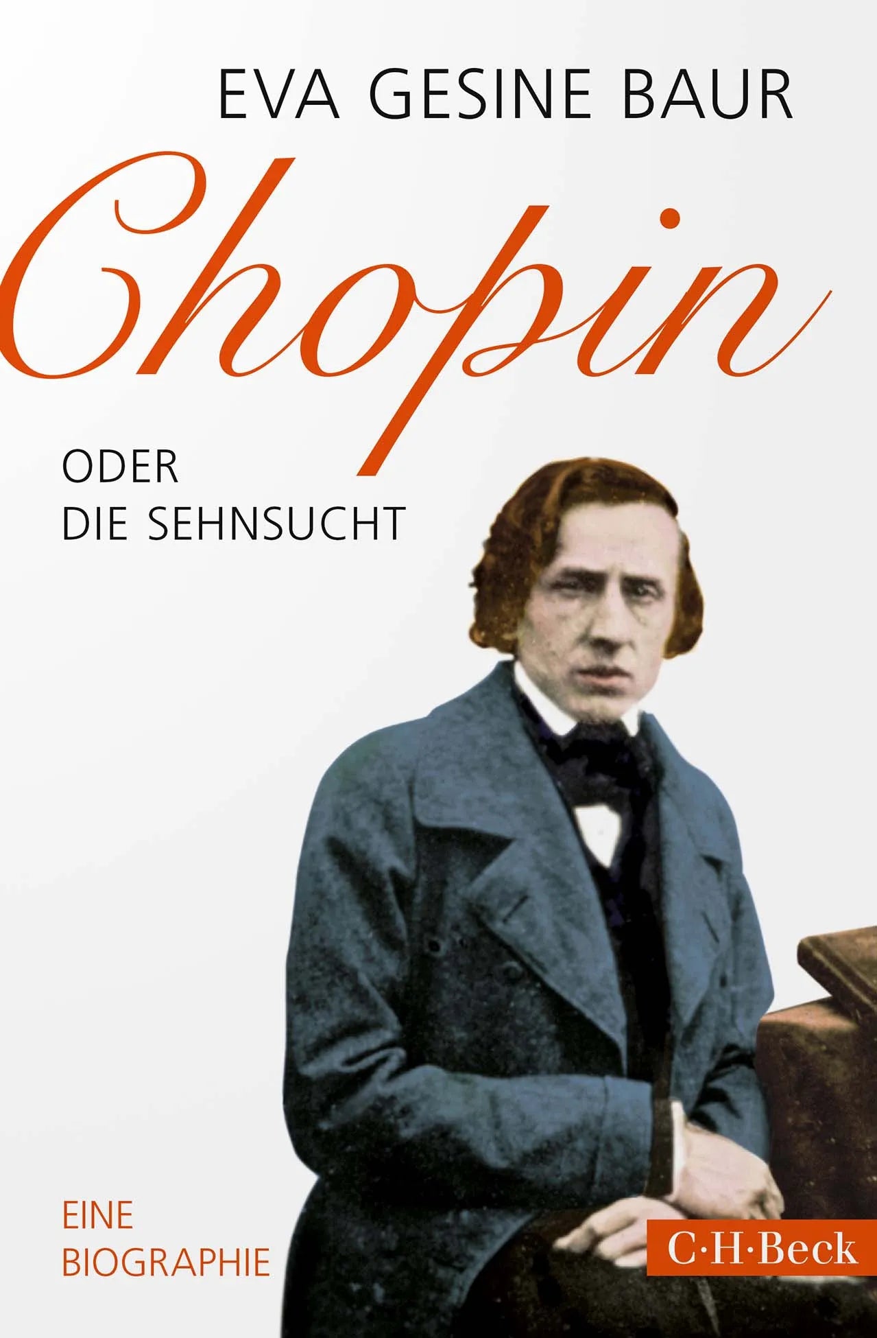 Buchcover von 'Chopin' - Taschenbuch von Eva Gesine Baur