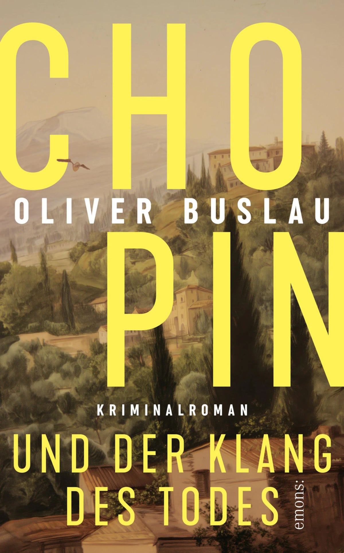 Cover: Chopin und der Klang des Todes (E-Book) von Oliver Buslau