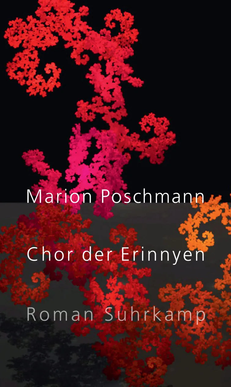 Buchcover von 'Chor der Erinnyen' - Gebundene Ausgabe von Marion Poschmann