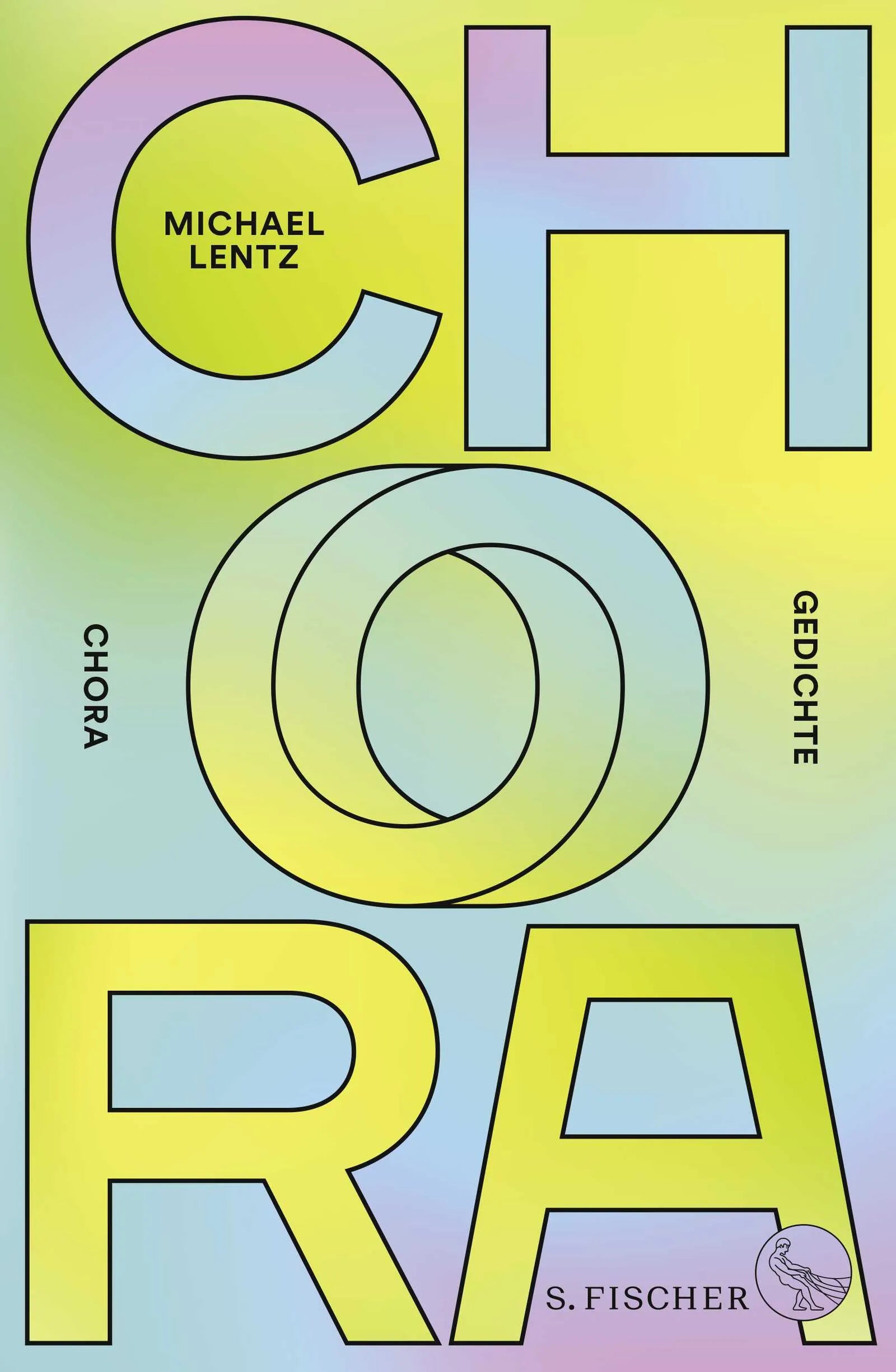 Buchcover von 'Chora' - Gebundene Ausgabe von Michael Lentz
