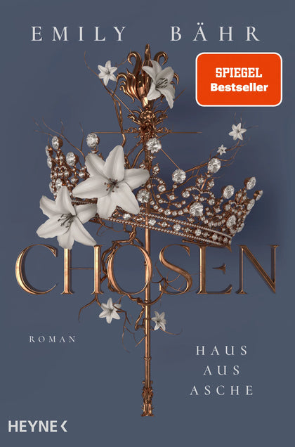Cover: Chosen – Haus aus Asche (E-Book) von Emily Bähr