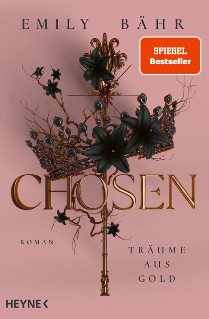 Cover: Chosen – Träume aus Gold (E-Book) von Emily Bähr