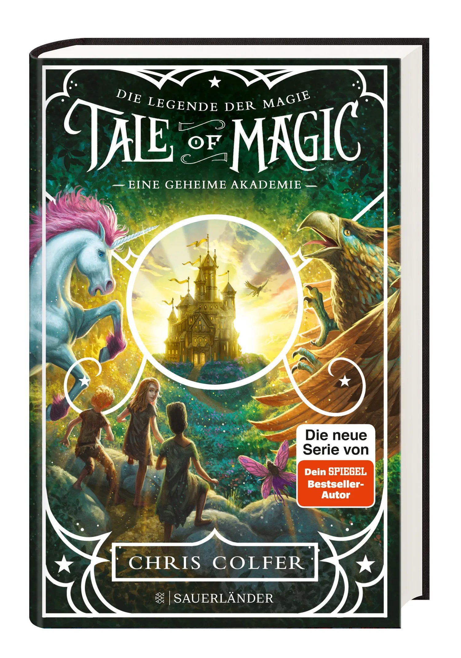 Produktansicht: Tale of Magic: Die Legende der Magie 1 – Eine geheime Akademie (Gebundene Ausgabe)