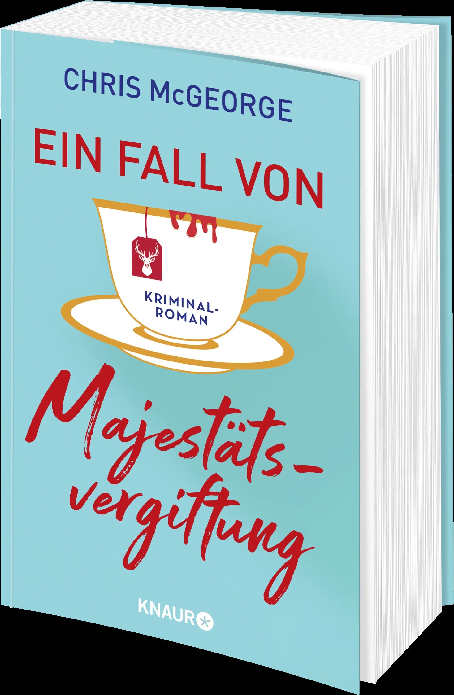 Produktansicht: Ein Fall von Majestätsvergiftung (Paperback)