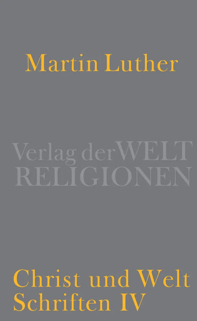 Christ und Welt