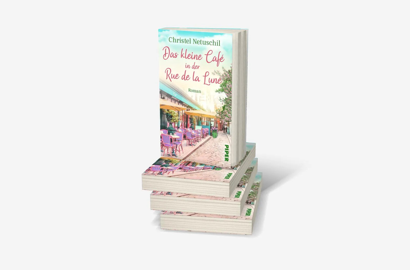 Produktansicht: Das kleine Café in der Rue de la Lune (Taschenbuch)