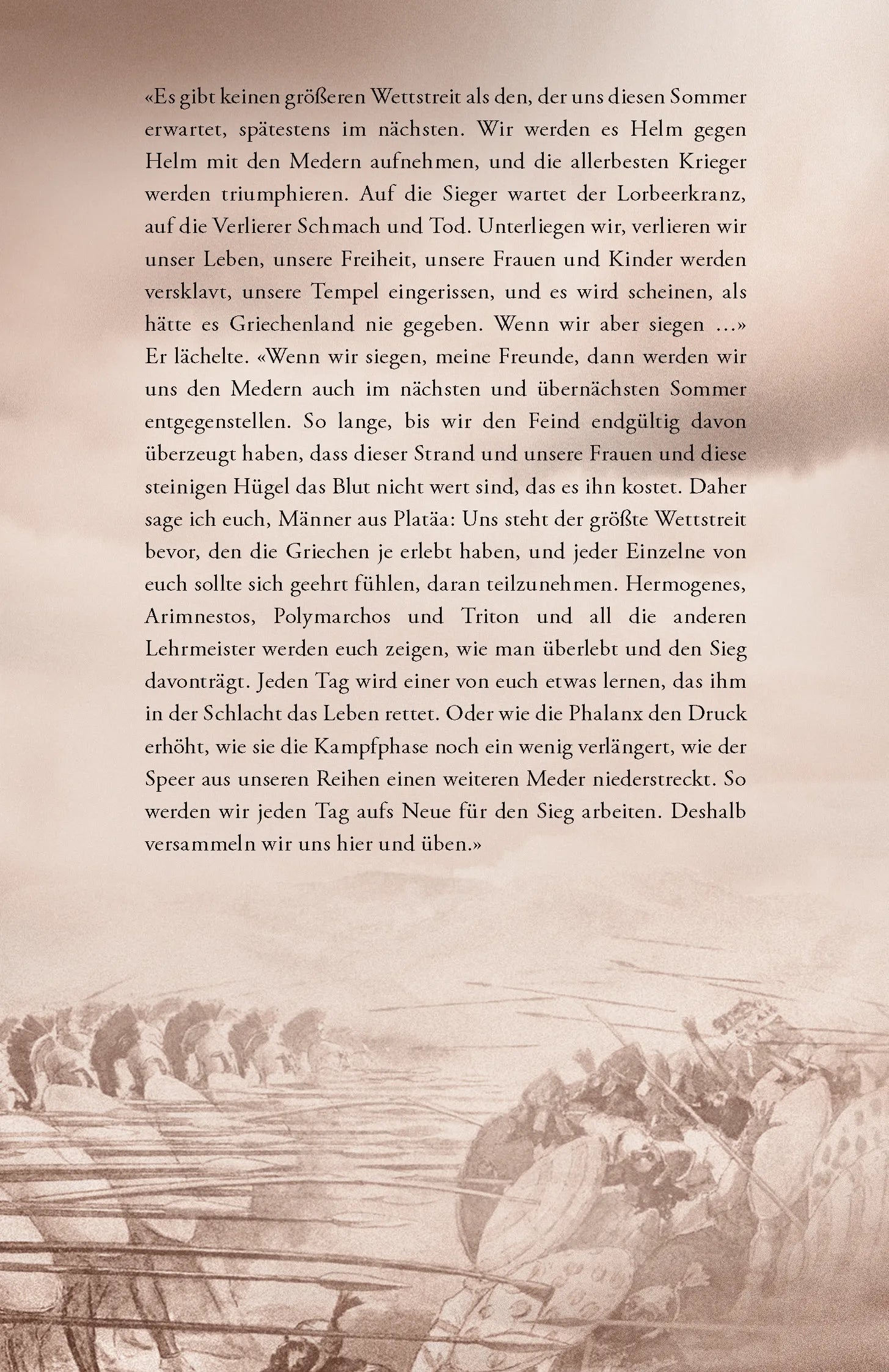 Produktansicht: Der Lange Krieg: Zorn des Ares (Taschenbuch)