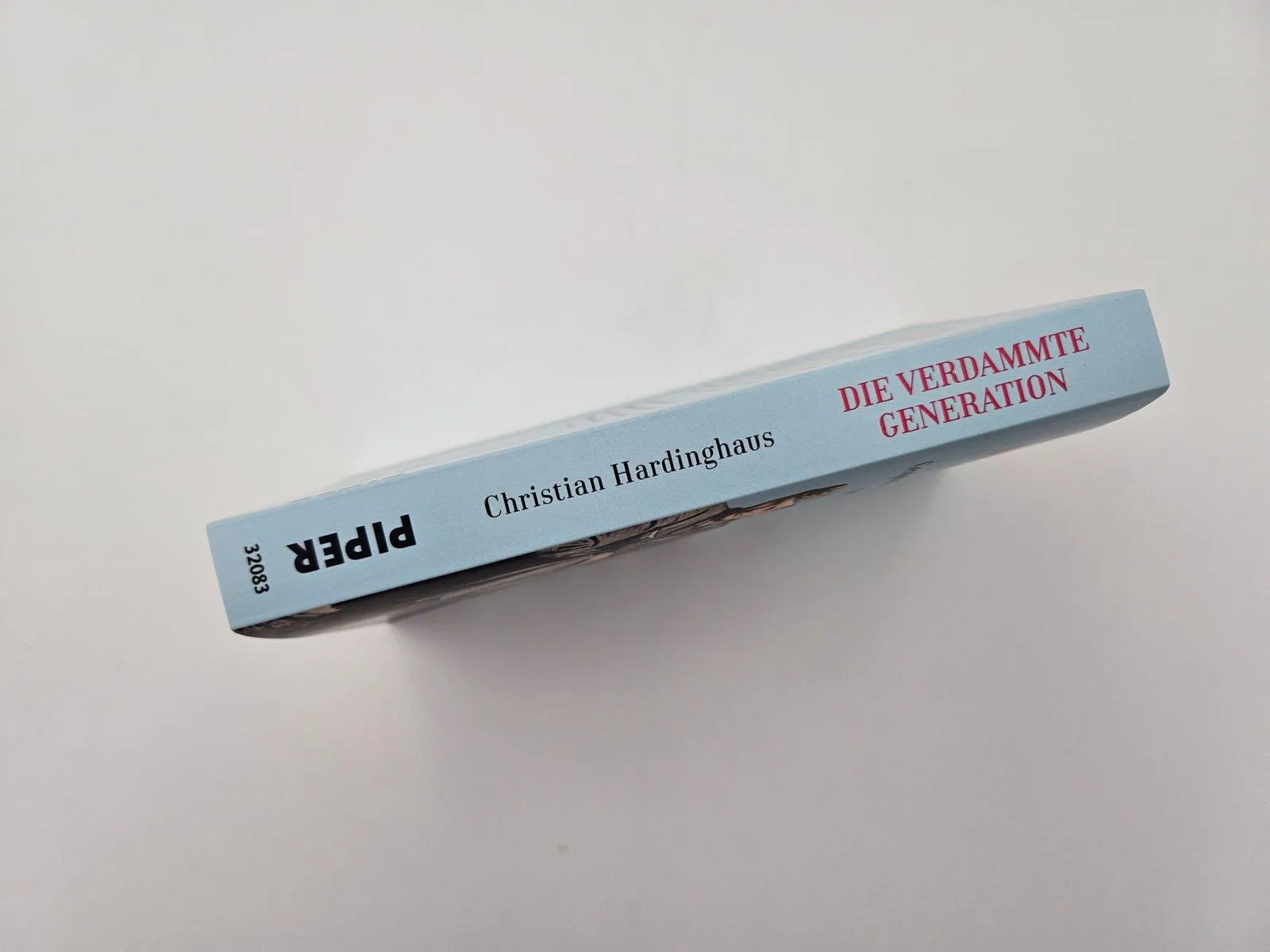 Produktansicht: Die verdammte Generation (Taschenbuch)
