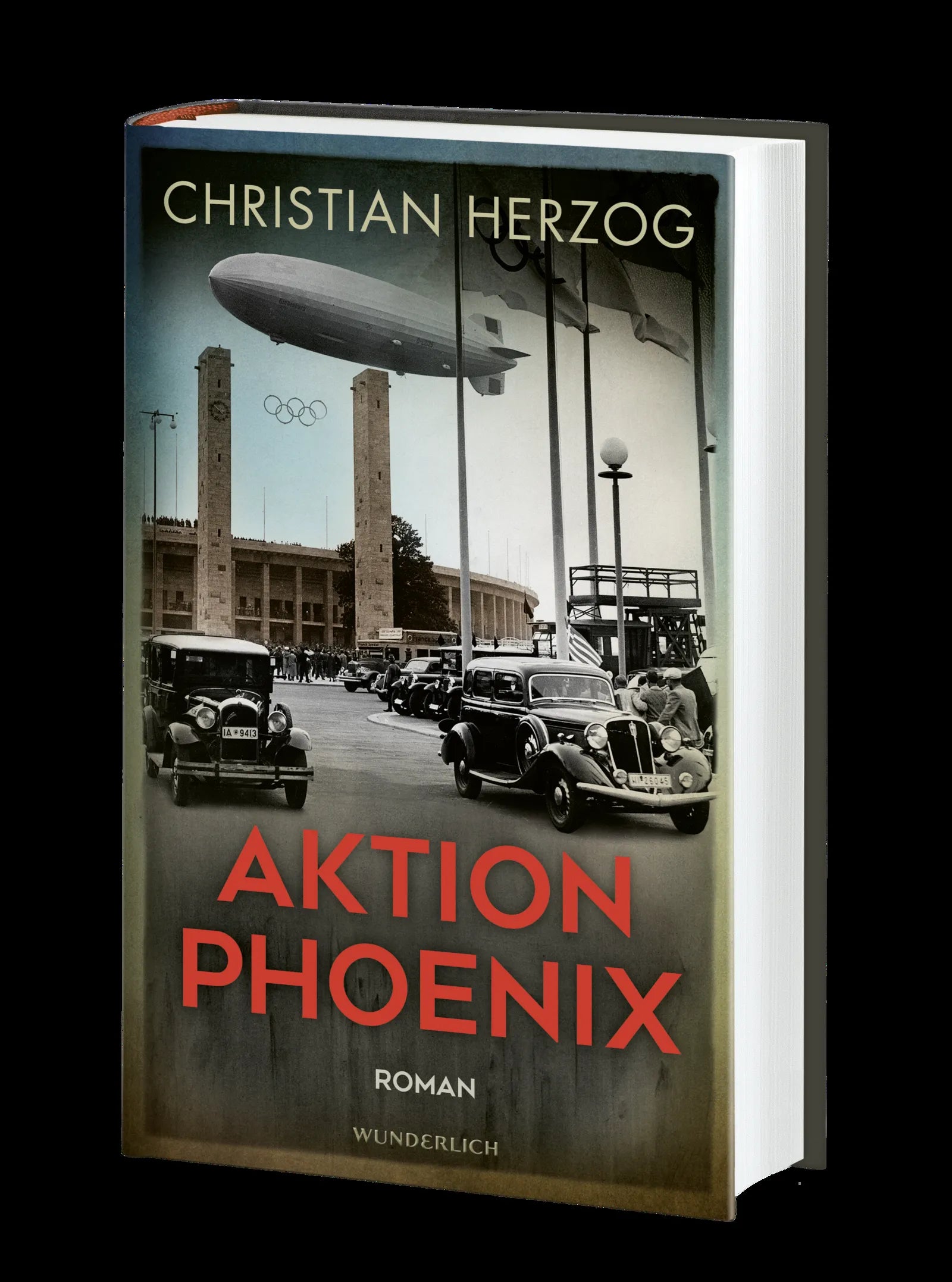 Produktansicht: Aktion Phoenix (Gebundene Ausgabe)