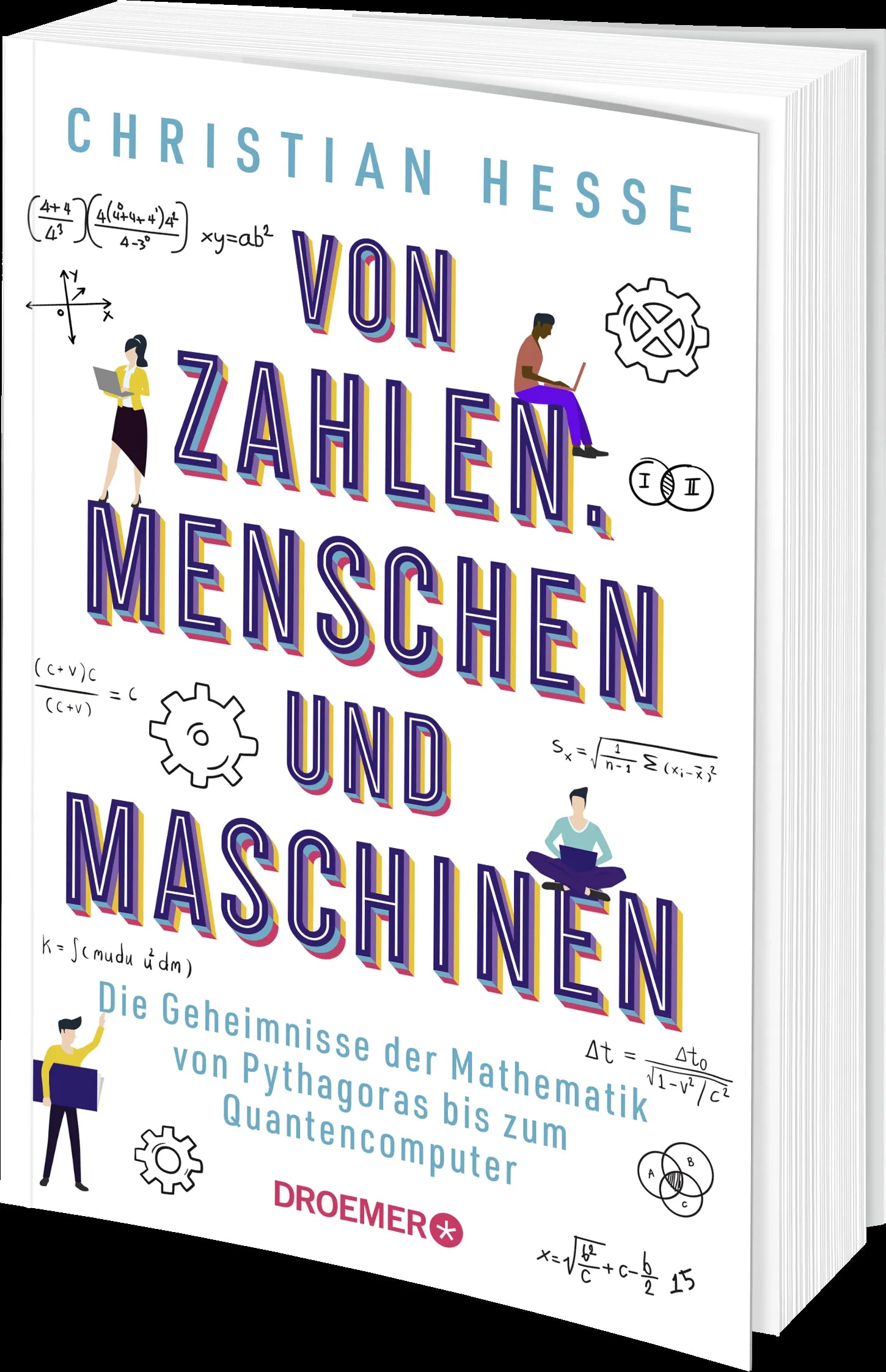 Produktansicht: Von Zahlen, Menschen und Maschinen (Paperback)
